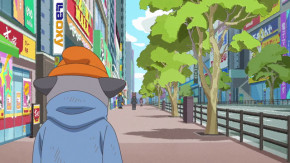 Eiga ODDTAXI : In the Woods Film 01 Vostfr