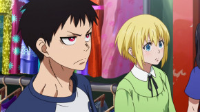 Enen no Shouboutai : Ni no Shou Episode 01 Vostfr