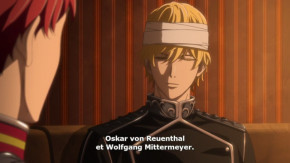 Ginga Eiyuu Densetsu - Die Neue These - Gekitotsu Film 02 Vostfr