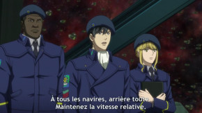 Ginga Eiyuu Densetsu - Die Neue These - Gekitotsu Film 12 Vostfr