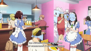 Gyakuten Sekai no Denchi Shoujo Episode 09 Vostfr