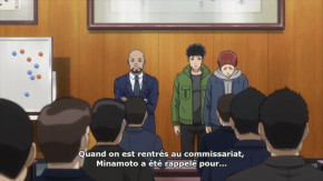 Hakozume : Kouban Joshi no Gyakushuu Episode 10 Vostfr