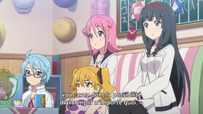 Houkago no Pleiades (TV) Episode 03 Vostfr