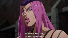 JoJo no Kimyou na Bouken : Stone Ocean Episode 17 Vostfr