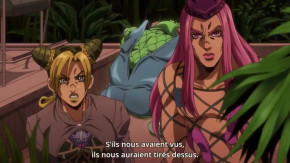JoJo no Kimyou na Bouken : Stone Ocean Episode 20 Vostfr