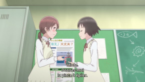 Joshikousei no Mudazukai Episode 10 Vostfr