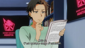 Kaijin Kaihatsubu no Kuroitsu-san Episode 02 Vostfr