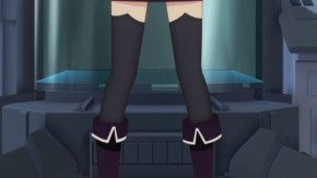 Kaijin Kaihatsubu no Kuroitsu-san Episode 04 Vostfr