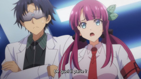 Kaijin Kaihatsubu no Kuroitsu-san Episode 06 Vostfr