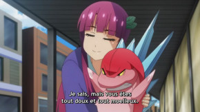 Kaijin Kaihatsubu no Kuroitsu-san Episode 11 Vostfr