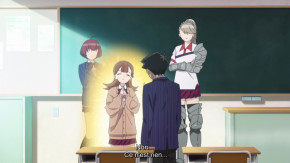 Komi-san wa Komyushou Desu. Episode 02 Vostfr