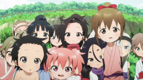 Kunoichi Tsubaki no Mune no Uchi Episode 08 Vostfr