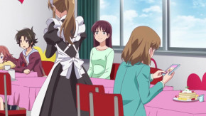 Megami-ryou no Ryoubo-kun Episode 07 Vostfr
