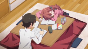 Megami-ryou no Ryoubo-kun Episode 09 Vostfr
