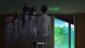 Muv-Luv Alternative 2nd season Episode 01 Vostfr