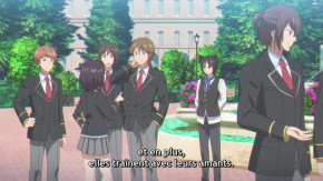 Otomege Sekai wa Mob ni Kibishii Sekai desu Episode 01 Vostfr