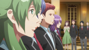 Otomege Sekai wa Mob ni Kibishii Sekai desu Episode 03 Vostfr