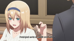 Otomege Sekai wa Mob ni Kibishii Sekai desu Episode 08 Vostfr