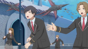 Otomege Sekai wa Mob ni Kibishii Sekai desu Episode 11 Vostfr