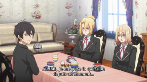 Otomege Sekai wa Mob ni Kibishii Sekai desu Episode 12 Vostfr