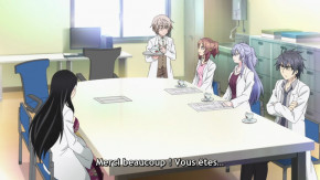 Rikei ga Koi ni Ochita no de Shoumei Shite Mita. r=1-sinθ Episode 01 Vostfr