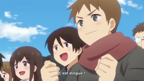 Senpai ga Urusai Kouhai no Hanashi Episode 11 Vostfr