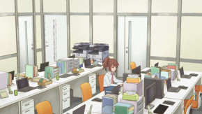 Shachiku-san wa Youjo Yuurei ni Iyasaretai. Episode 01 Vostfr