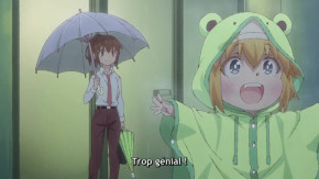 Shachiku-san wa Youjo Yuurei ni Iyasaretai. Episode 03 Vostfr