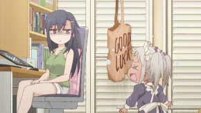 Shachiku-san wa Youjo Yuurei ni Iyasaretai. Episode 08 Vostfr