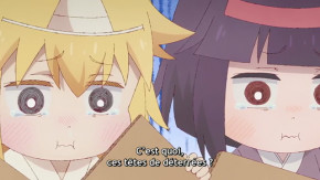 Shachiku-san wa Youjo Yuurei ni Iyasaretai. Episode 11 Vostfr