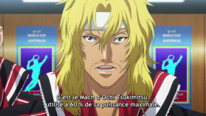 Shin Tennis no Ouji-sama : U-17 World Cup Episode 05 Vostfr