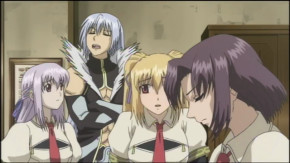 Shinkyoku Soukai Polyphonica Episode 11 Vostfr