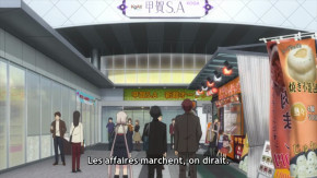 Shinobi no Ittoki Episode 02 Vostfr