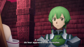 Sword Art Online : Alicization - War of Underworld Part 2 Episode 02 Vostfr