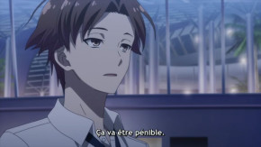 Youkoso Jitsuryoku Shijou Shugi no Kyoushitsu e 2nd Season Episode 01 Vostfr