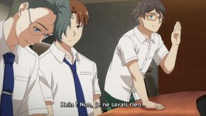 Youkoso Jitsuryoku Shijou Shugi no Kyoushitsu e 2nd Season Episode 03 Vostfr