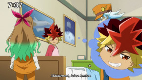 Yu-Gi-Oh! Go Rush!! Episode 07 Vostfr