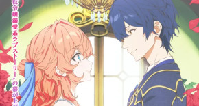 Akuyaku Reijou wa Ringoku no Outaishi ni Dekiai Sareru