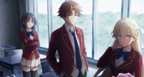 Youkoso Jitsuryoku Shijou Shugi no Kyoushitsu e 4th Season - 2-nensei-hen 1 Gakki Episode 04 Vostfr