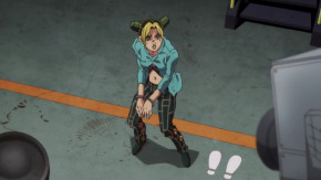 JoJo no Kimyou na Bouken : Stone Ocean Episode 03 Vostfr