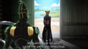 JoJo no Kimyou na Bouken : Stone Ocean Episode 08 Vostfr
